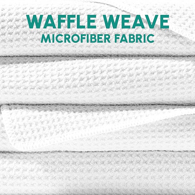 18*30inches microfiber waffle 