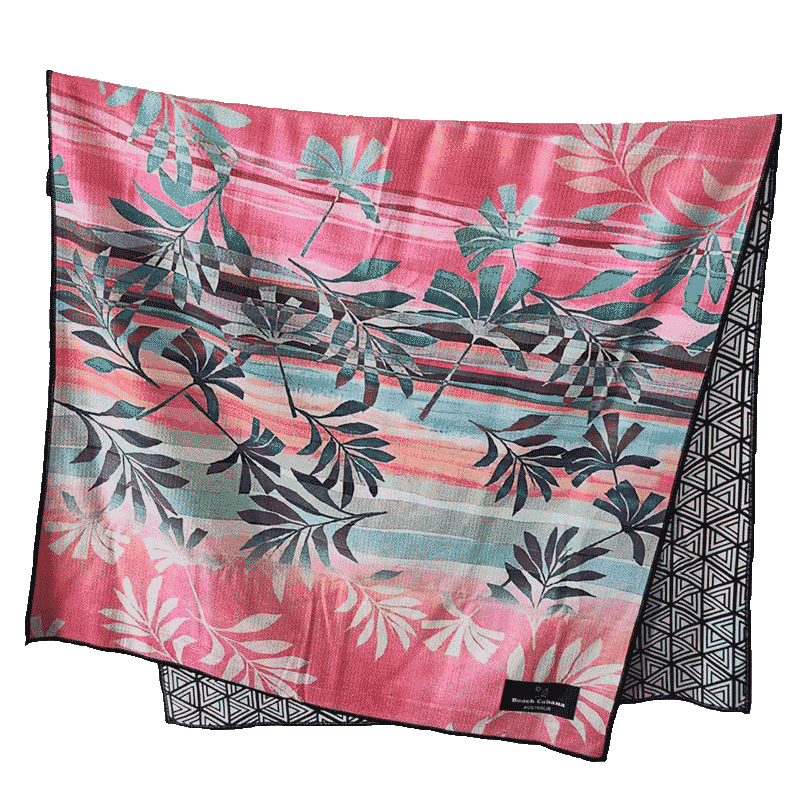 Customized Printed Suede Microfibre Quick Dry Beach Towel with Logo