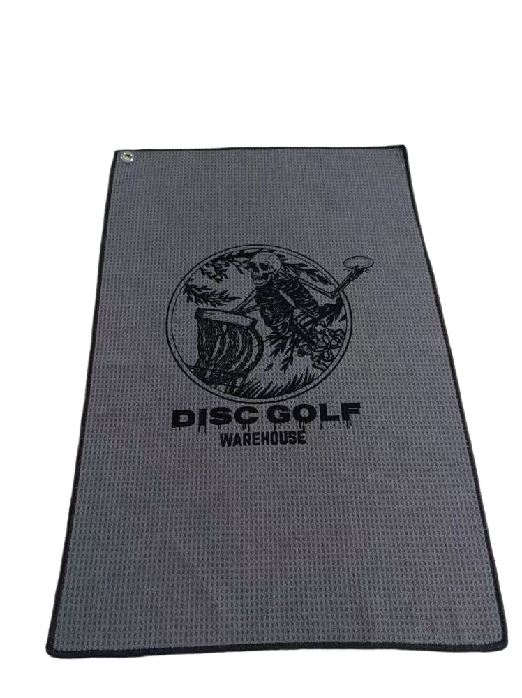 Microfiber Waffle Golf Towel W