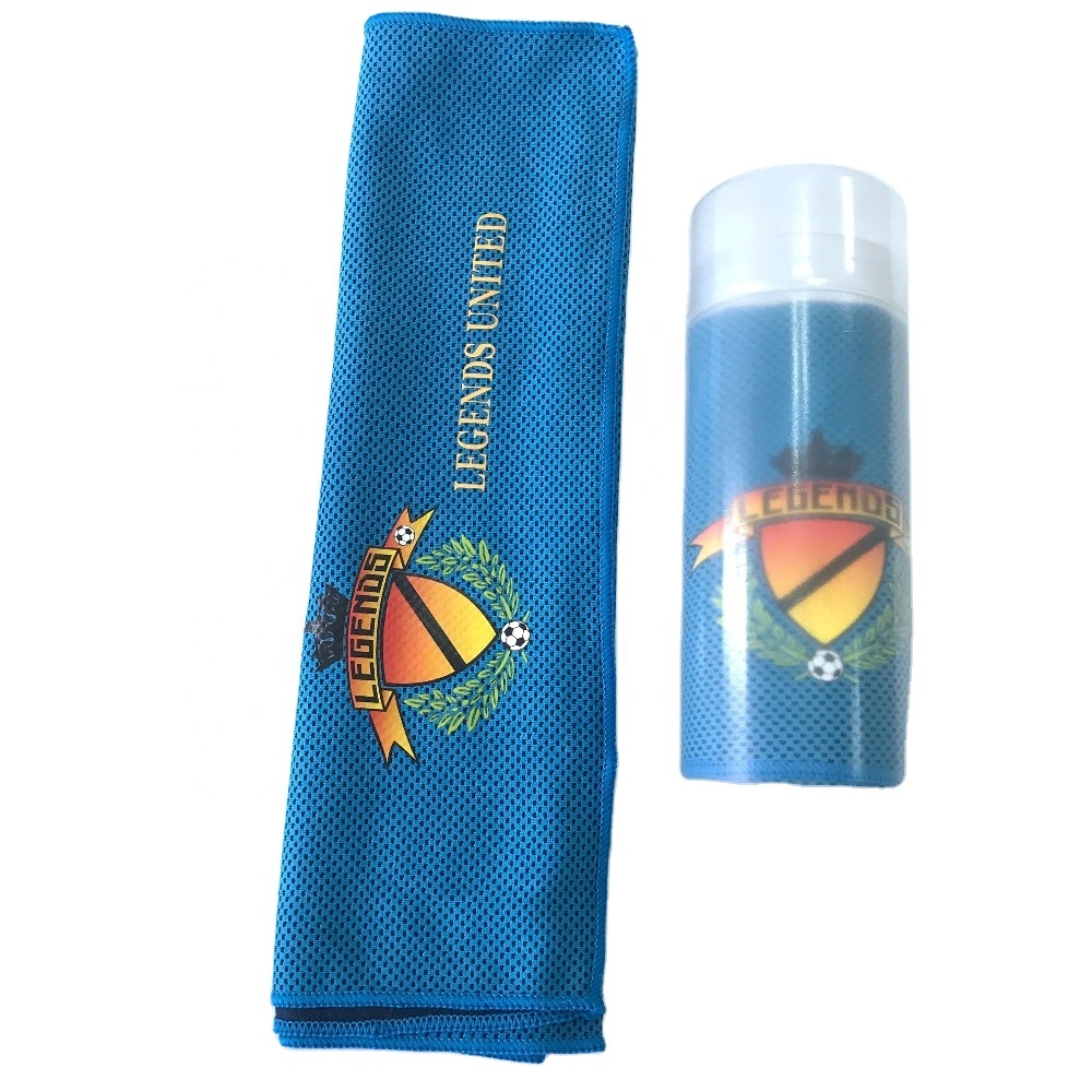 New Sports Towel with Customizable Logo and Zipper Pocket for Gym Sweat Towel